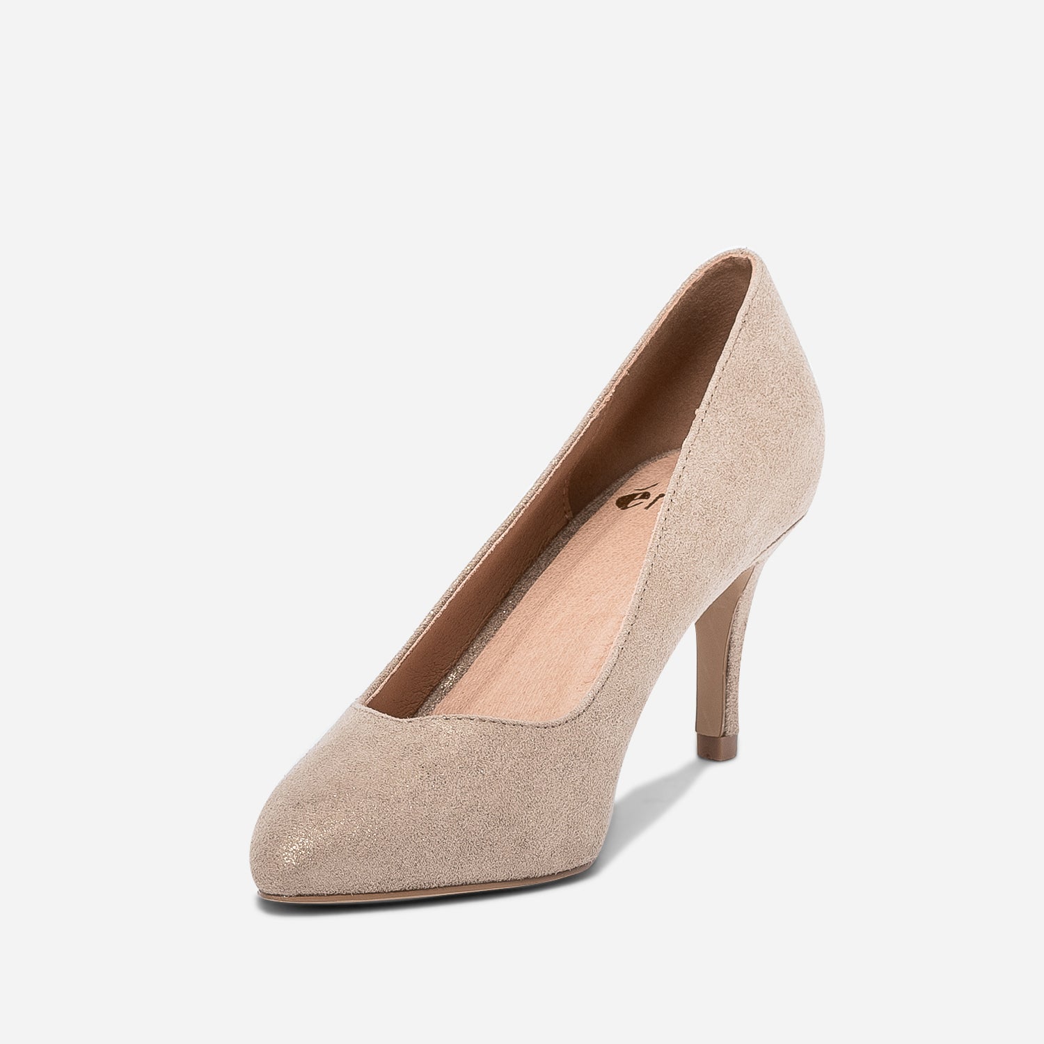 ESCARPIN BISSONA BEIGE