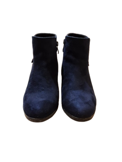 Bottines marine a talons  de seconde main