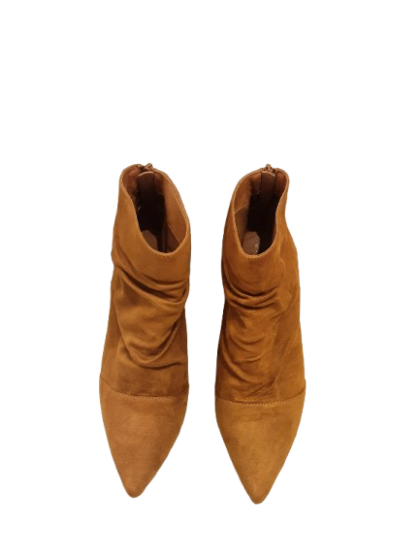 Bottines camel de seconde main de la marque souitos