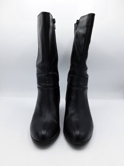 Mi - bottes GRANDS BOULEVARDS noires de seconde main
