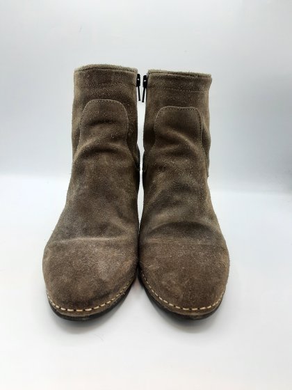 3180 Bottines PLDM taupe de seconde main