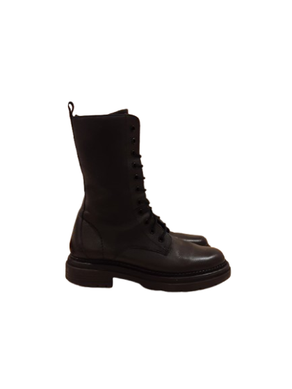 Bottines de seconde main de la gamme texto