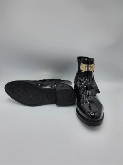 Bottines de seconde main