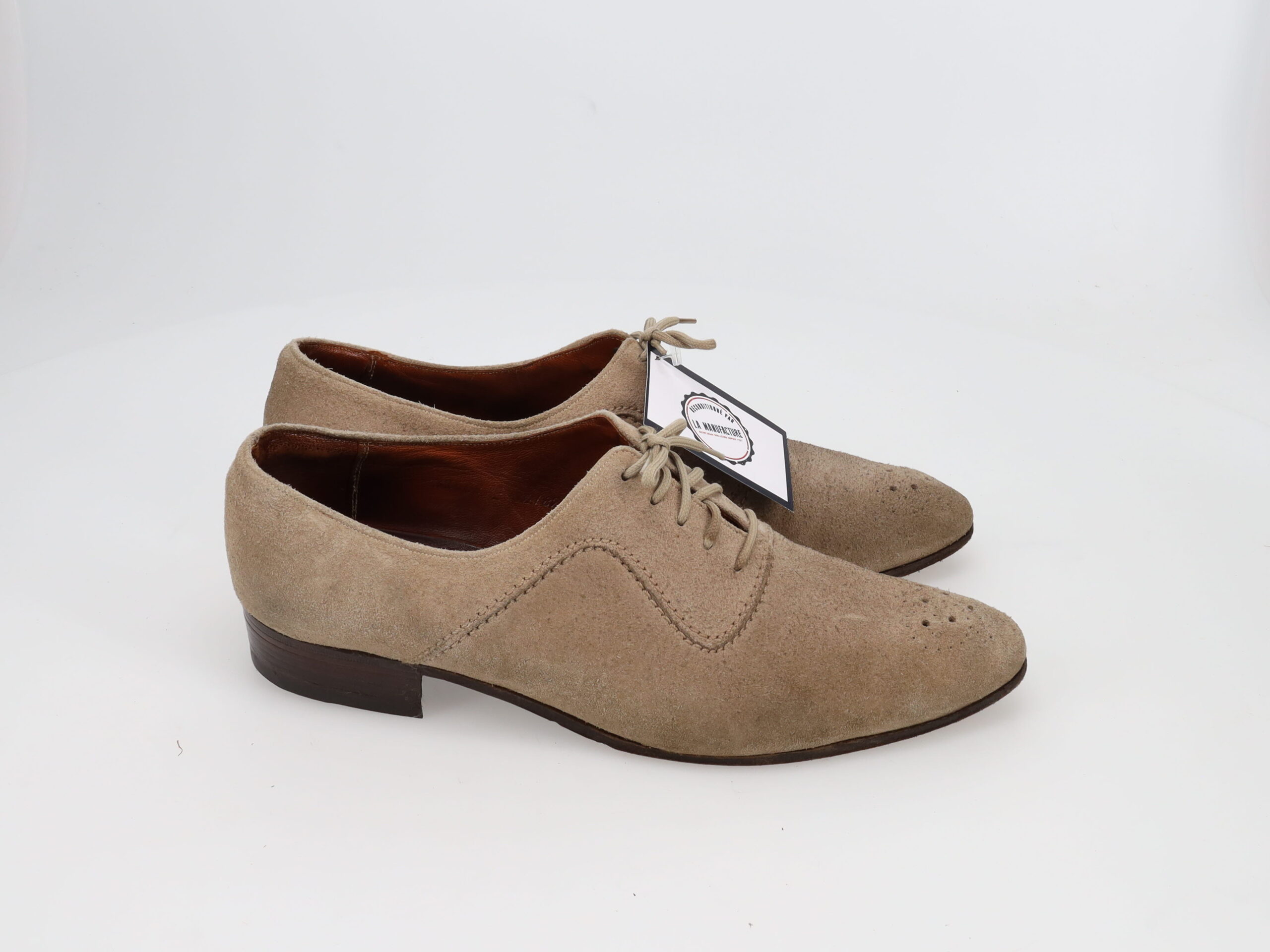 Derbies & Richelieu BELORGEY Gris 41