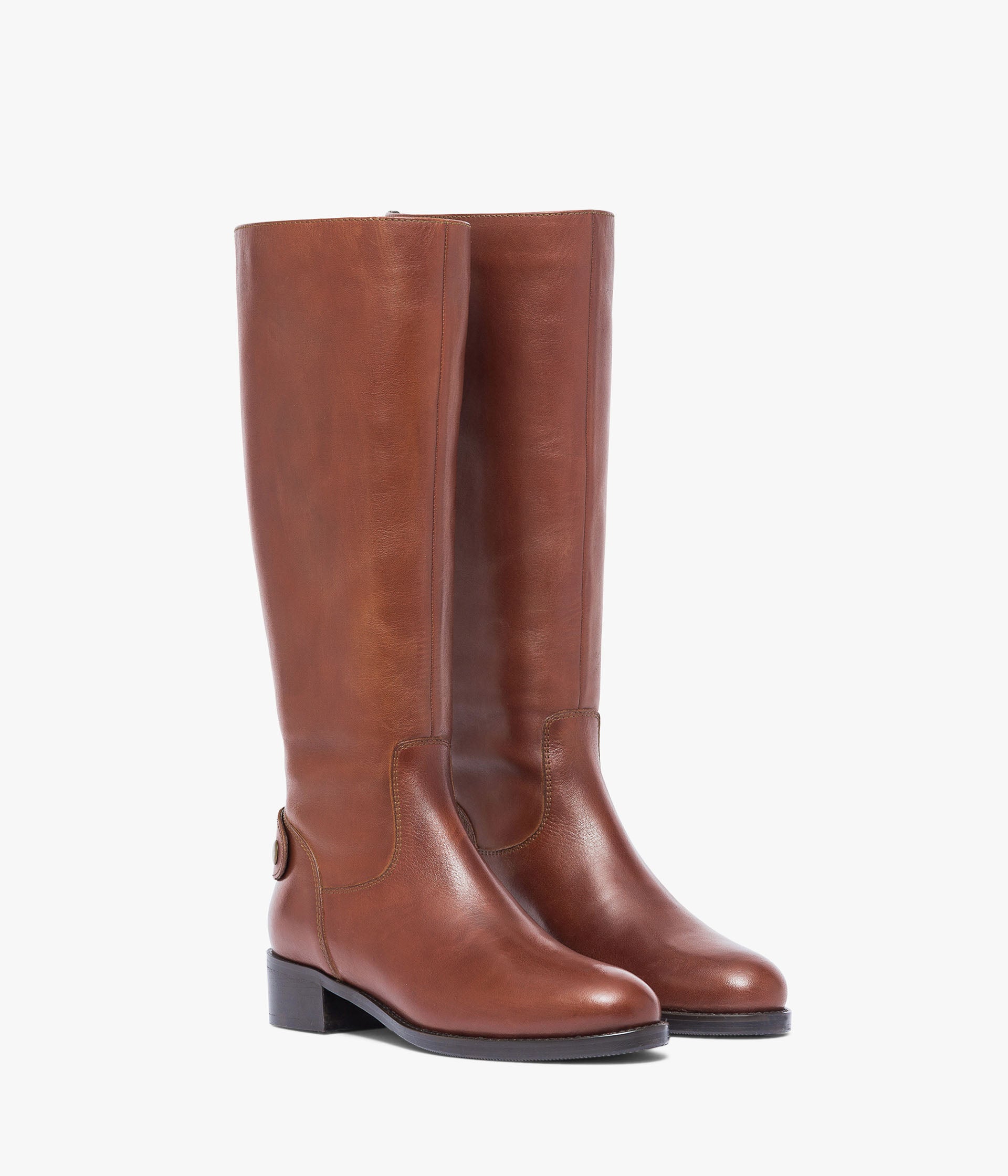 BOTTE OCTAVIEN MARRON TAILLE S