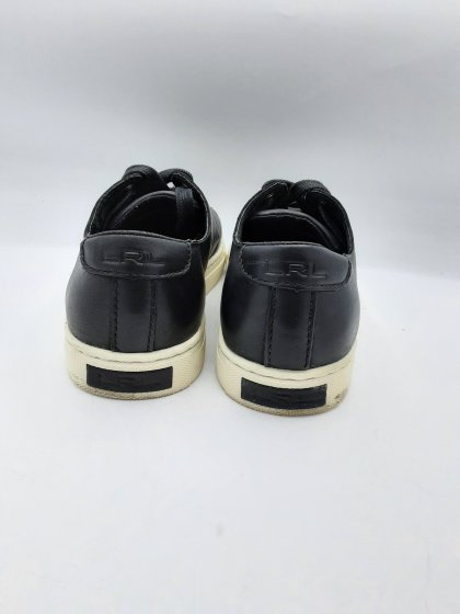 Tennis RALPH LAUREN noires de seconde main