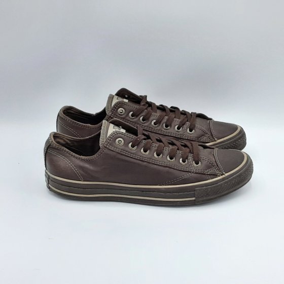 Basket Converse marron de seconde main