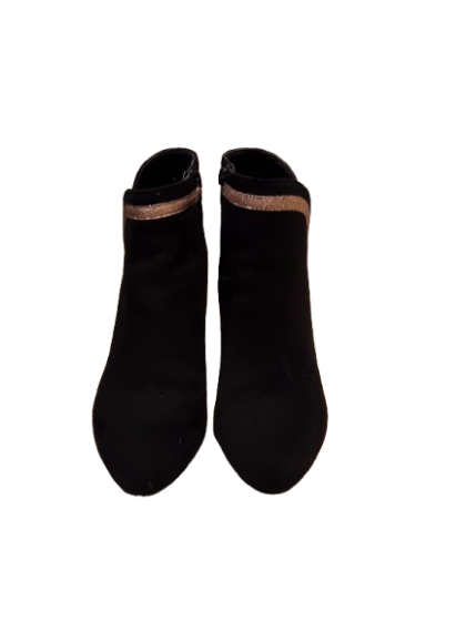 Bottines noires  de seconde main