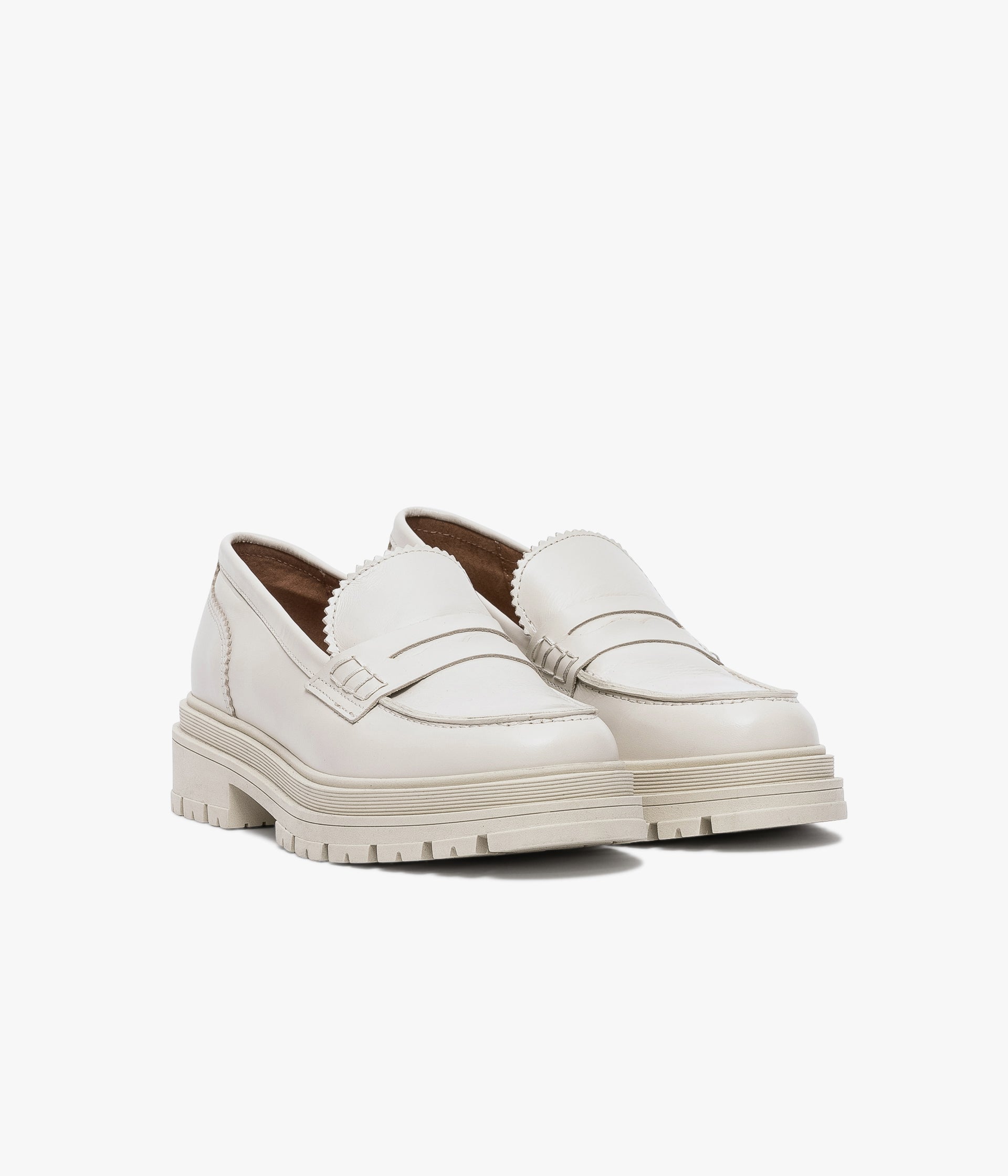 MOCASSIN ALINARO OFF WHITE
