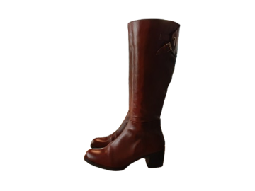 bottes eram marron de seconde main