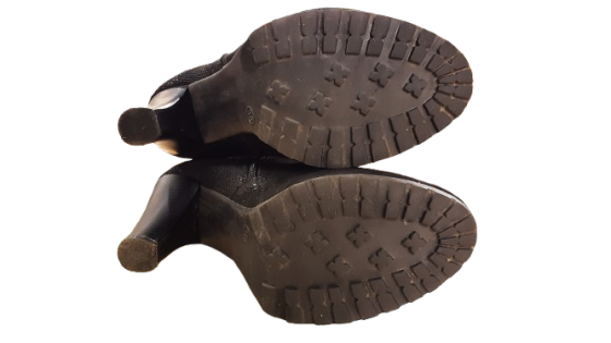 Bottines de seconde main