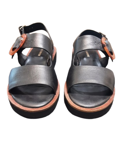 Sandales Noir SHMOOVE De Seconde Main