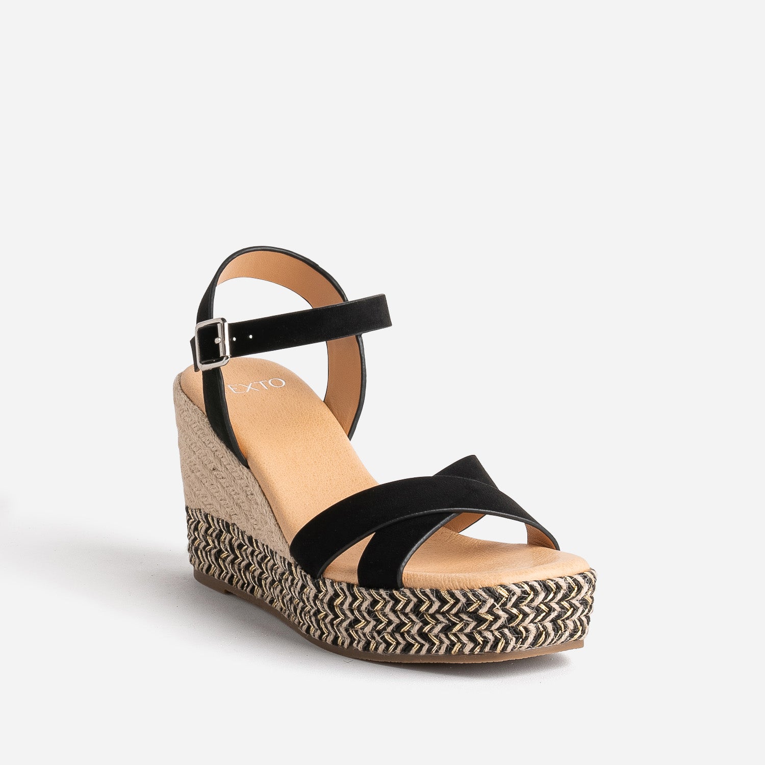 SANDALE THIPHAINE NOIR