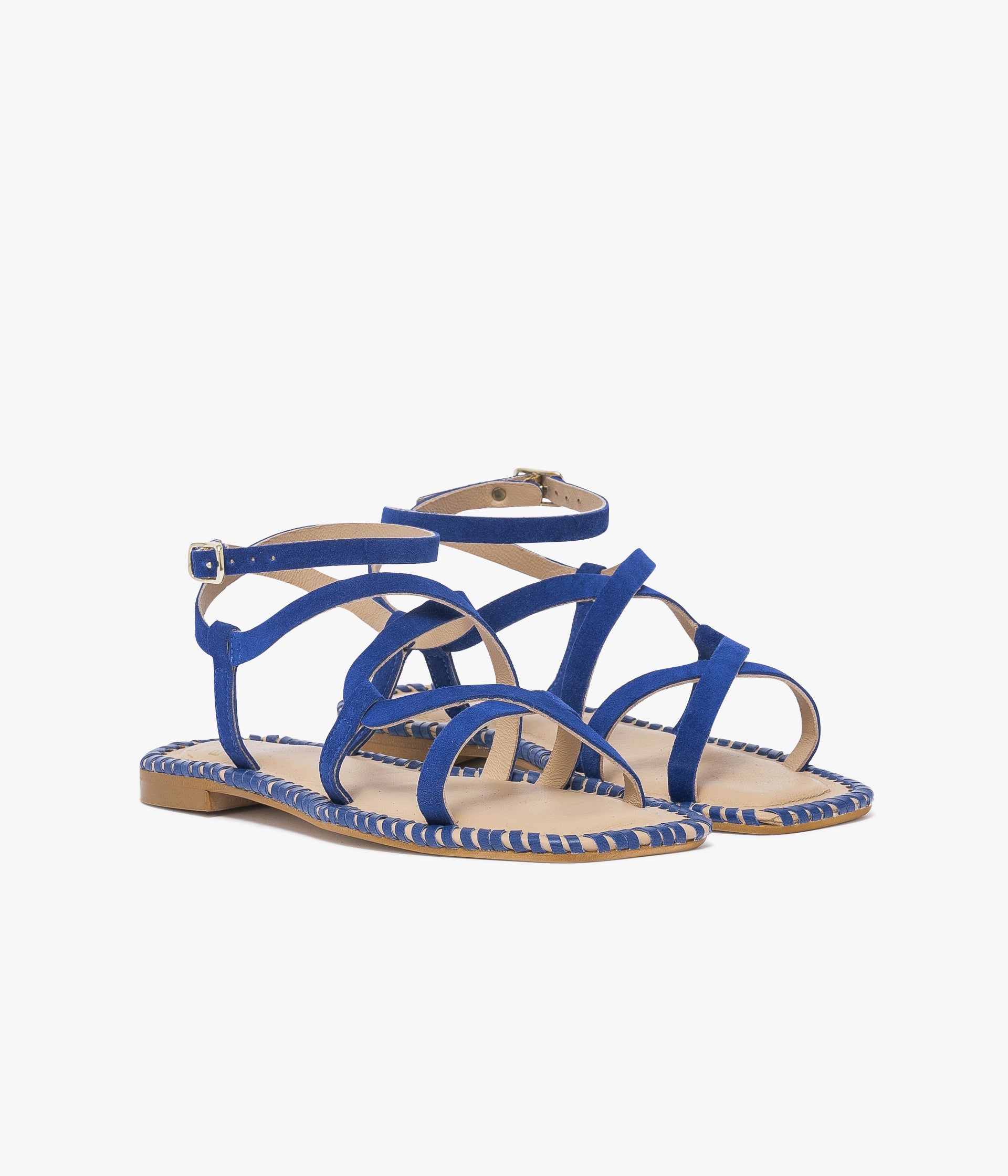 SANDALE JESSICCA BLEU