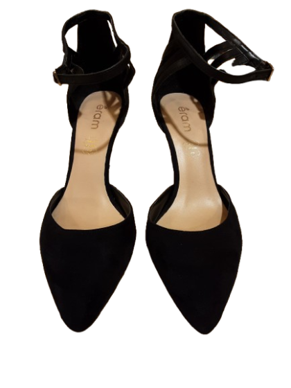 Escarpin noir ERAM de seconde main