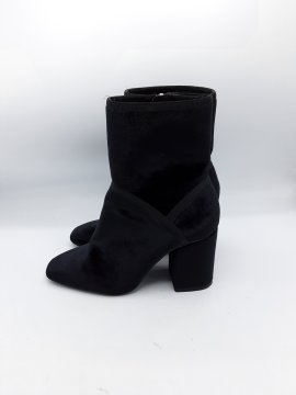 Boots Massimo Dutti noir de seonde main