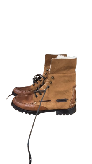 bottines nubuck