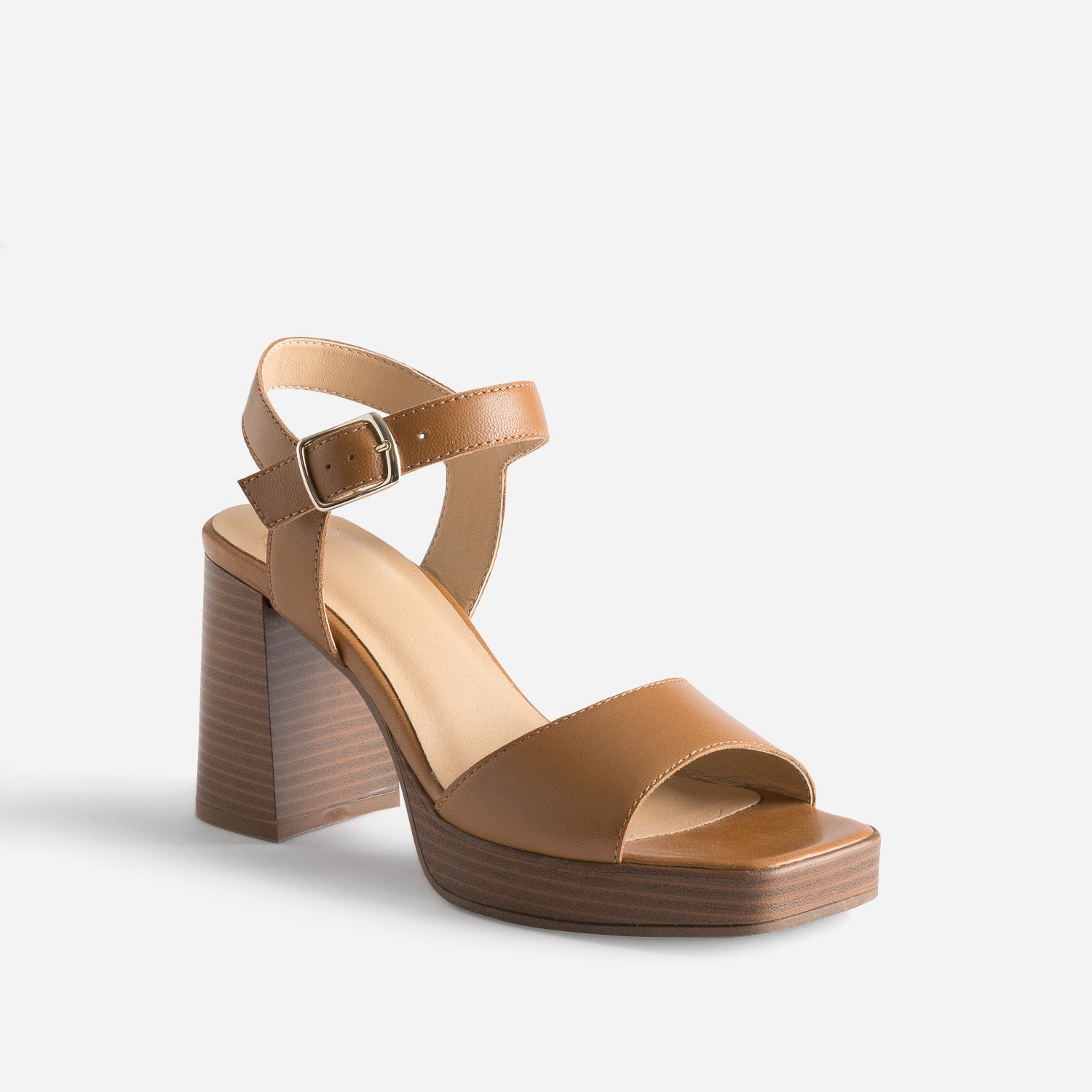 SANDALE GWEN CAMEL