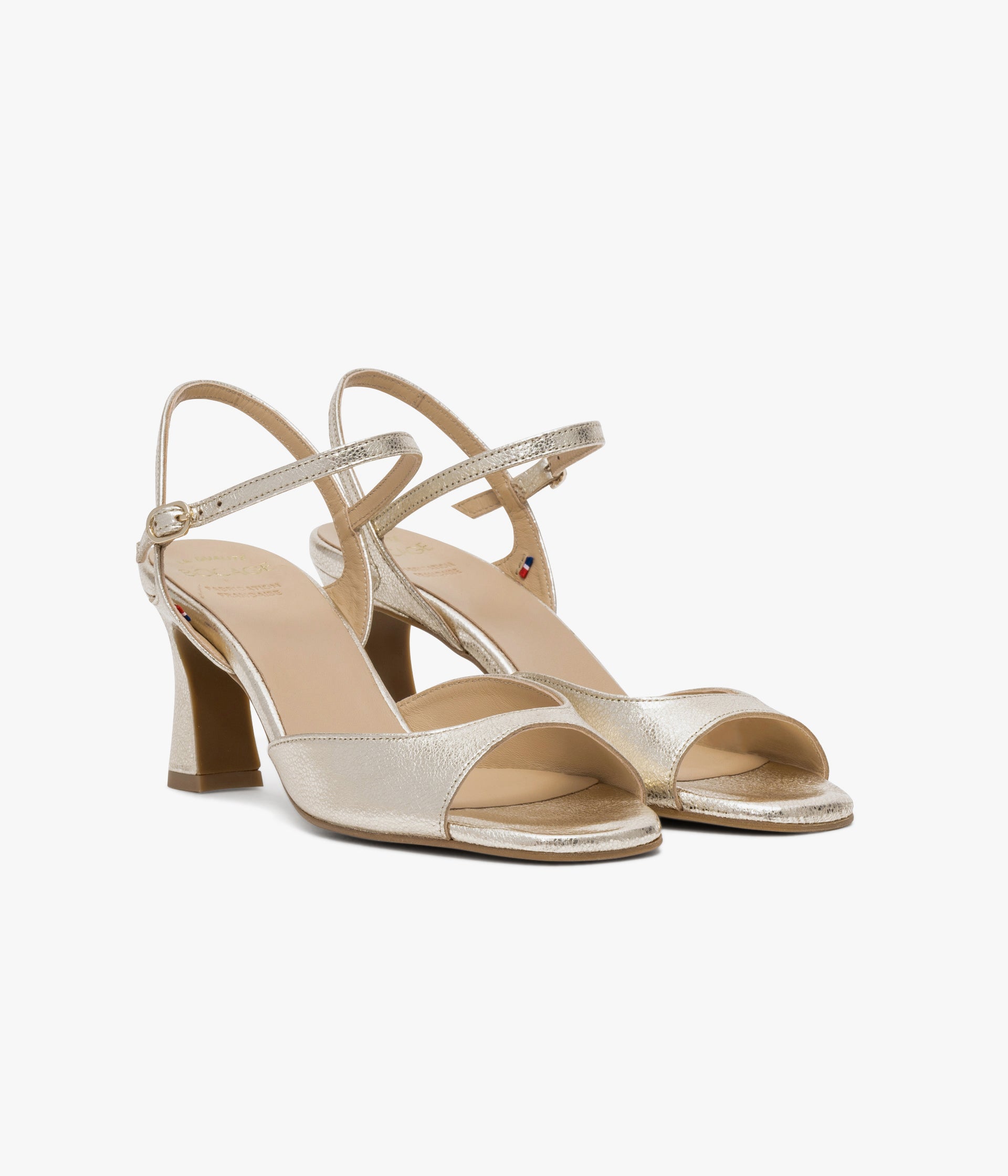 SANDALE PIETTRA PLATINE