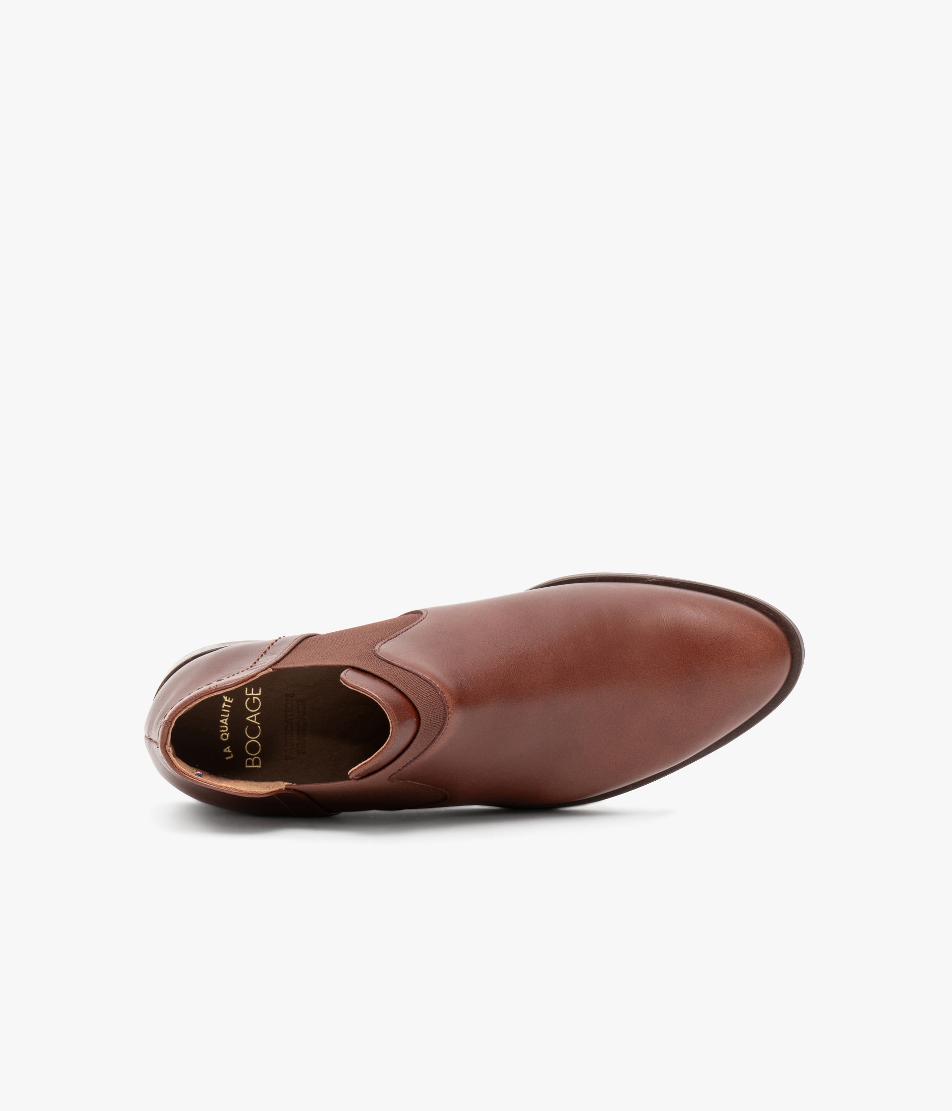 BOOTS KARLINA COGNAC