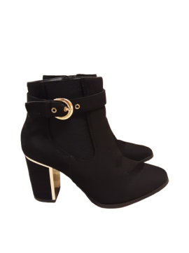 Bottines noires de seconde main de la marque gemo