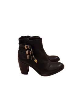 Bottines noires de seconde main