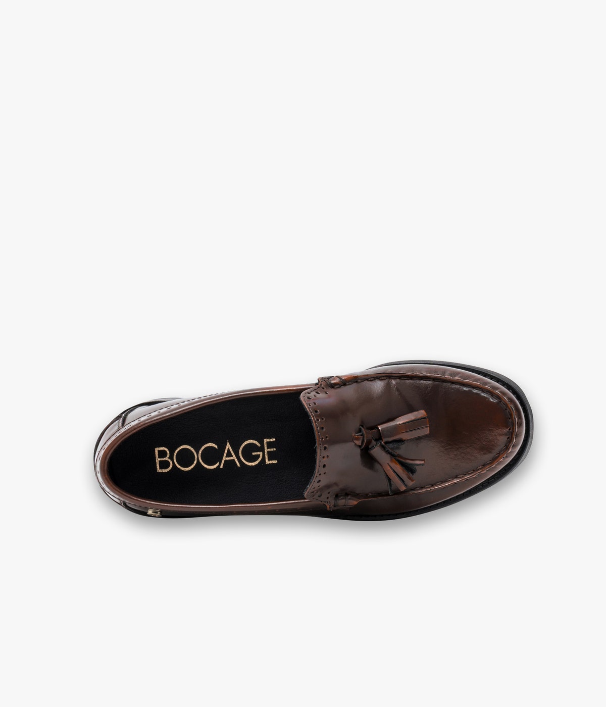MOCASSIN AMANDA MARRON