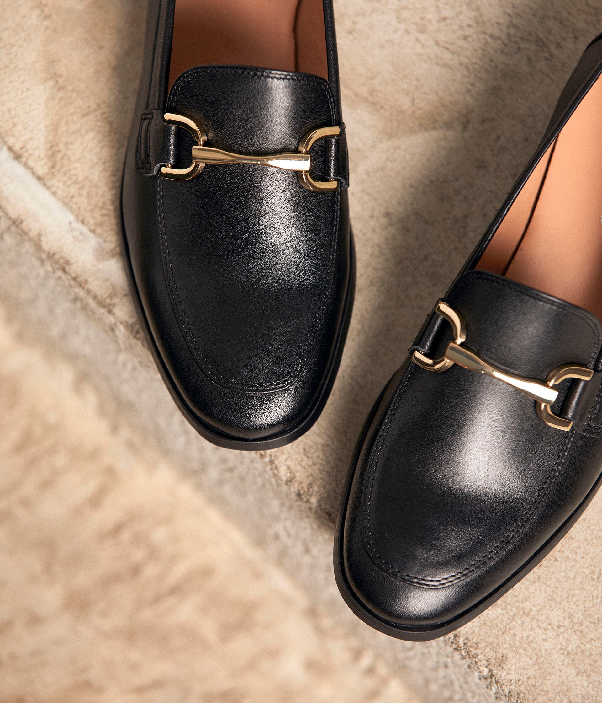 MOCASSIN  NELIA NOIR