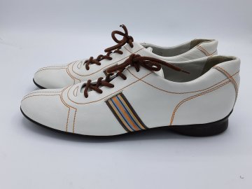 Derby italienne cuir PARLANTI 40 de secondes mains