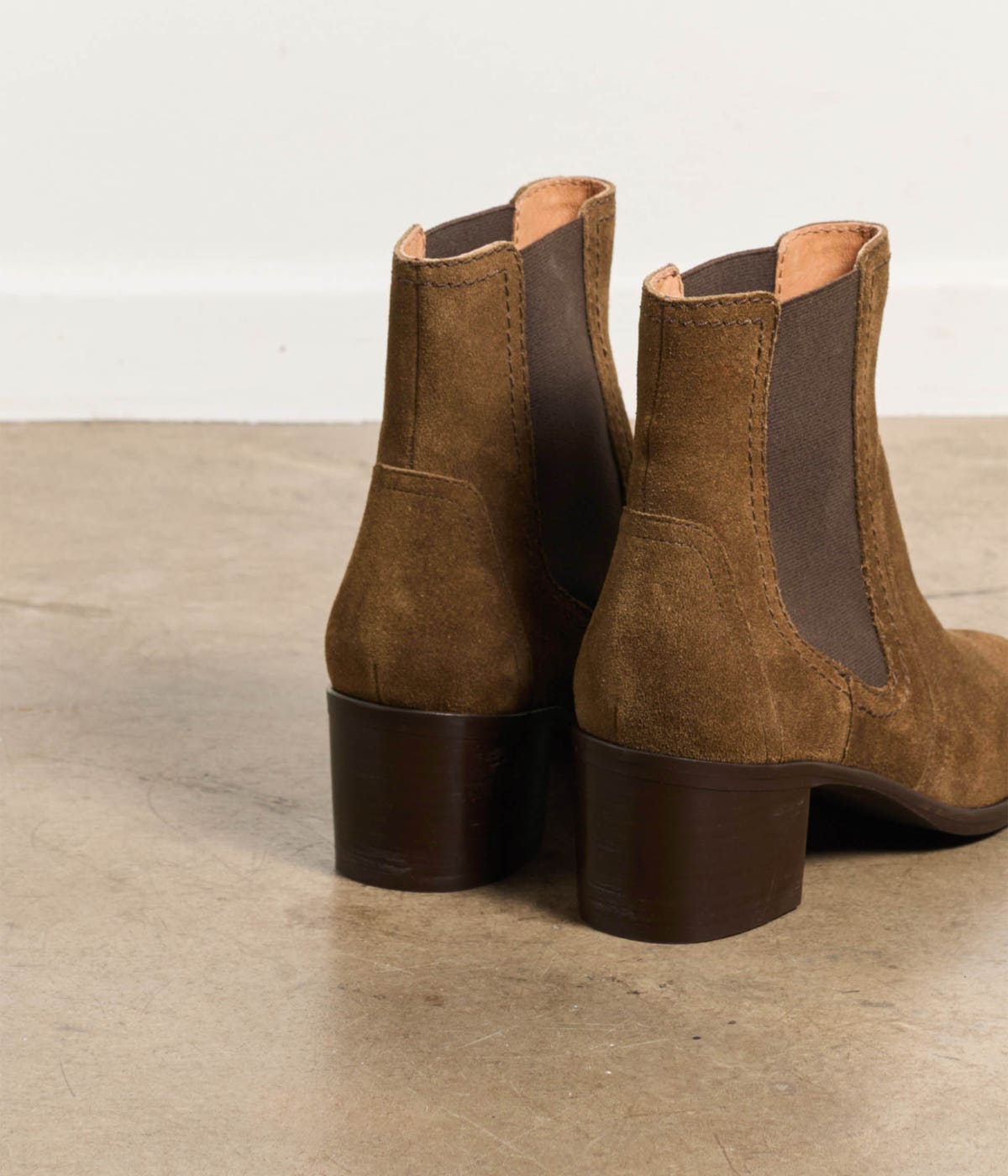 BOOTS À TALON STARK TAUPE