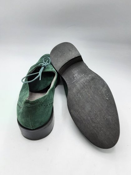 Derbies FOLIE'S CHAUSS vertes de seconde main