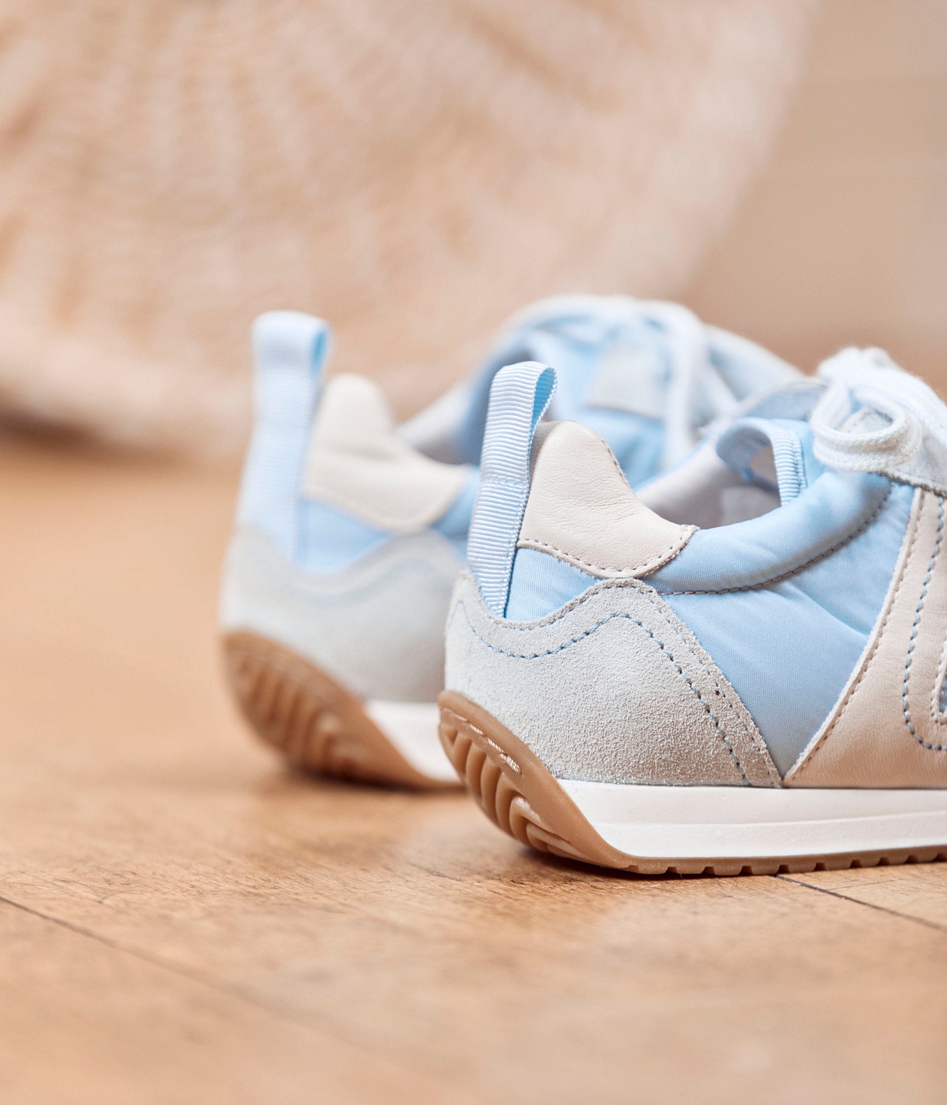 BASKET OLIVER BLEU