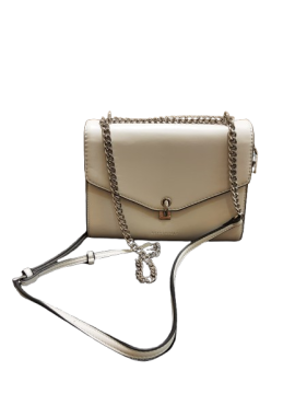sac à main blanc cassé de seconde main