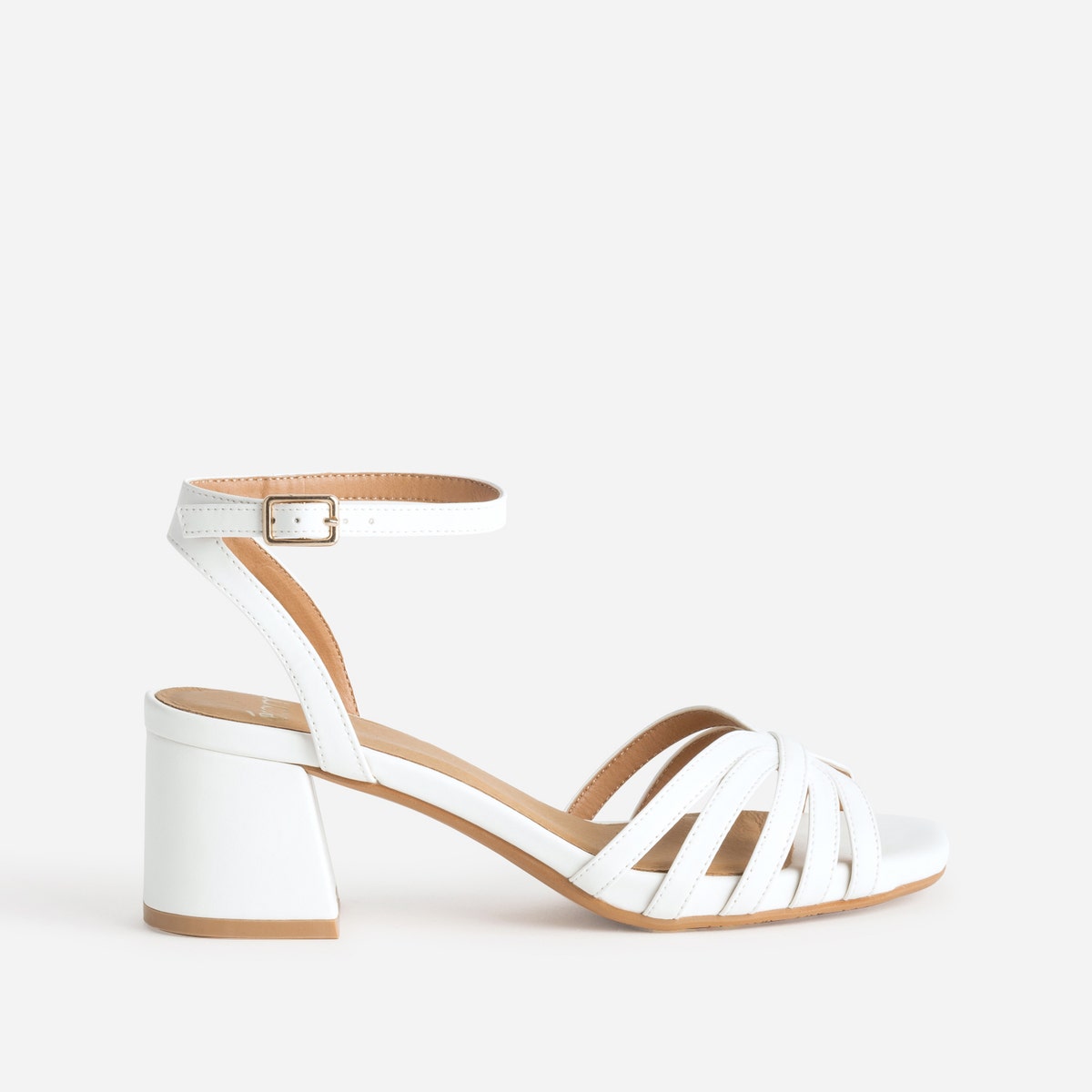 SANDALE GEN BLANC CASSE