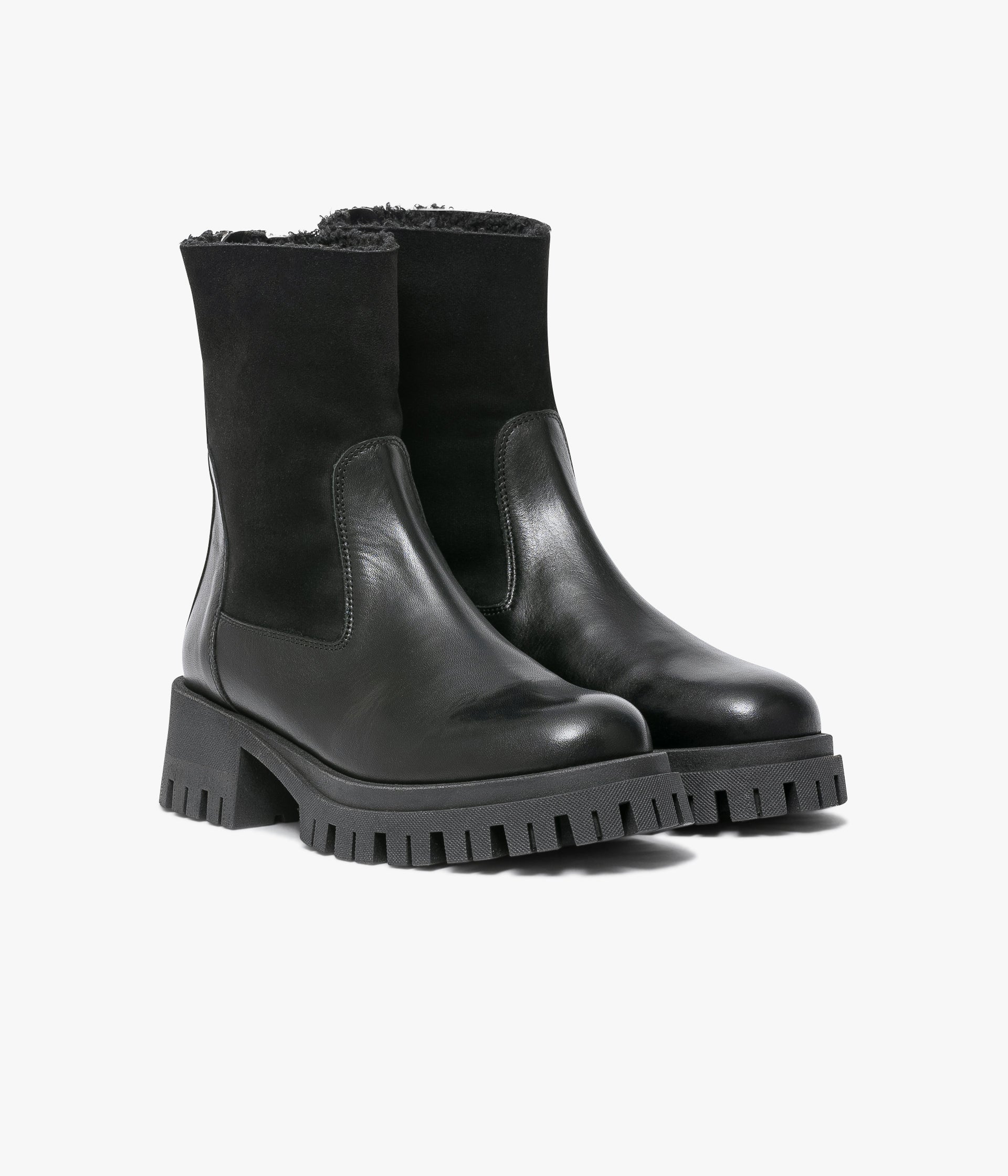 BOOTS STOCKHOLM NOIR