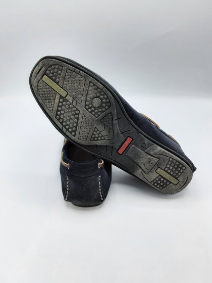 Mocassins DINGO BY FLUCHOS marines de seconde main