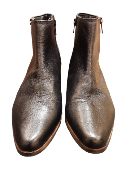 Bottines de seconde main