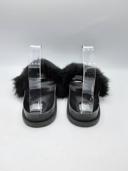 Mules ERAM noires de seconde main