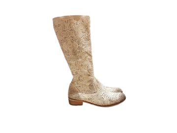 Bottes Métisse beige de seconde main