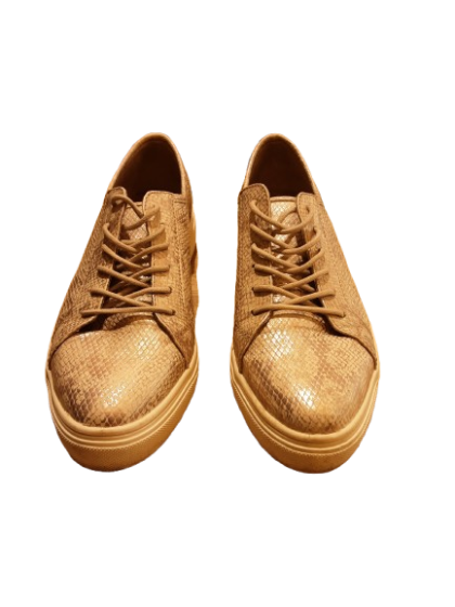 Baskets croco TEXTO De Seconde Main