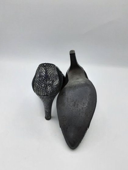 Escarpins UN TOUR EN VILLE noirs de seconde main