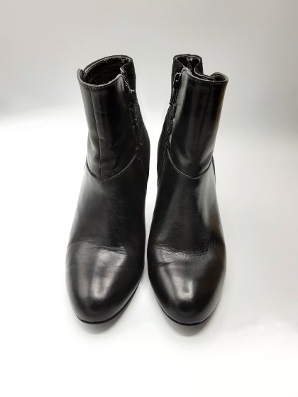 Bottines de seconde main de la gamme texto