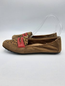 Mocassins MOD8 marrons de seconde main