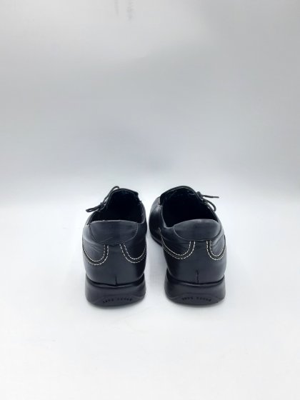 mocassins noir de seconde main