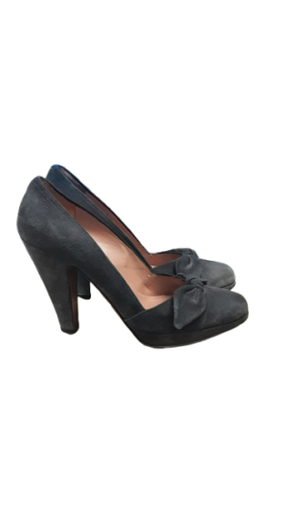 Escarpin a talon