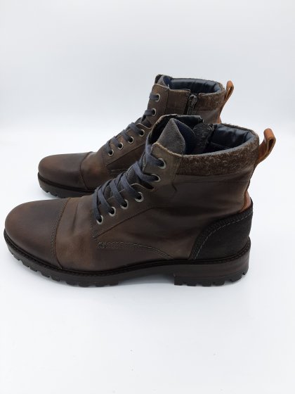 Boots homme cuir de seconde main