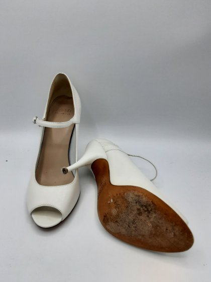 Escarpins blanc de seconde main
