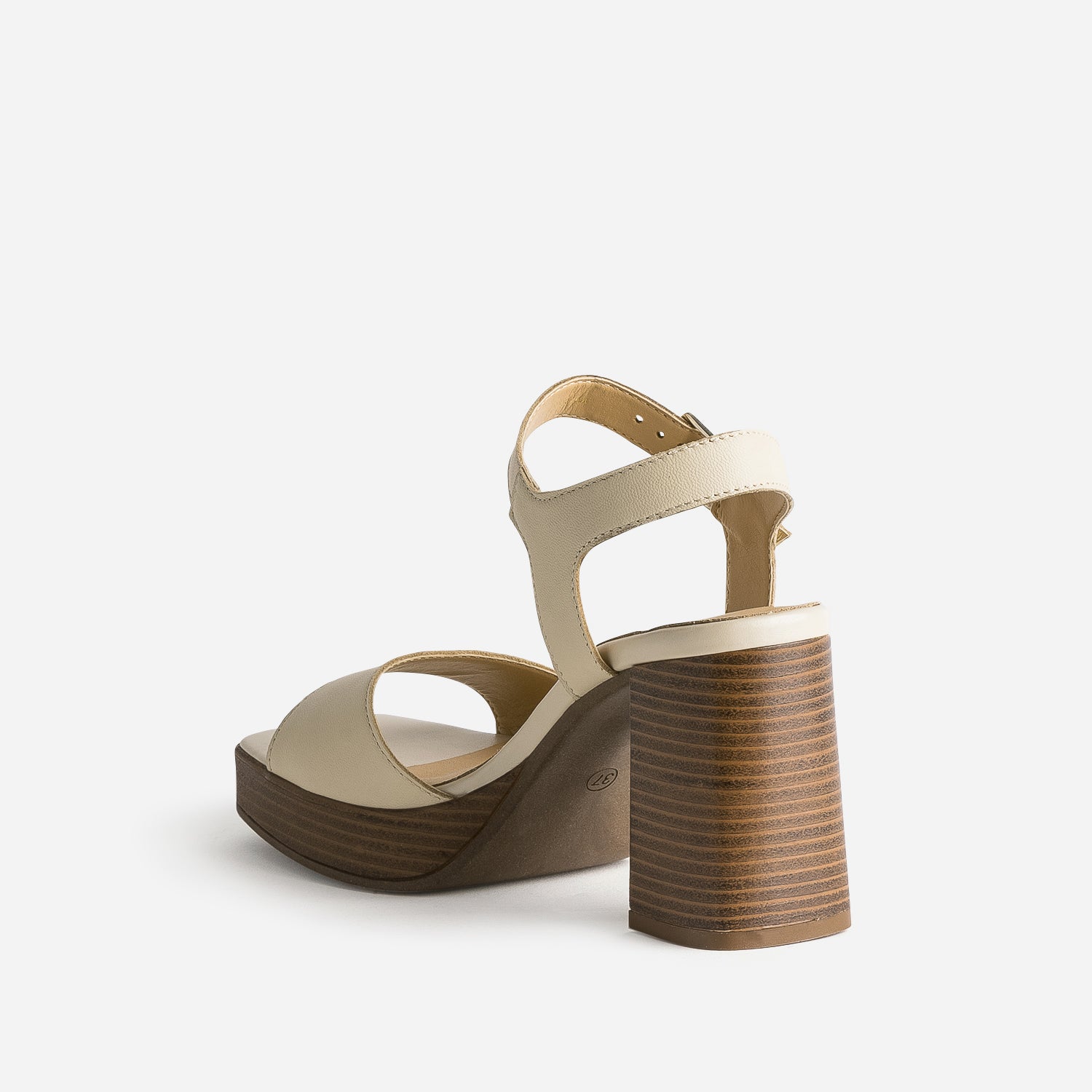 SANDALE GWEN BEIGE