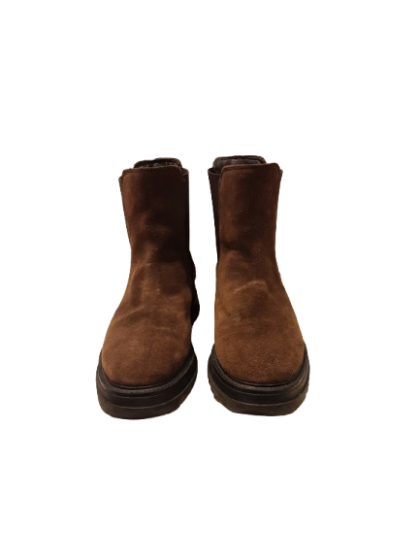 Bottines marron texto de seconde main