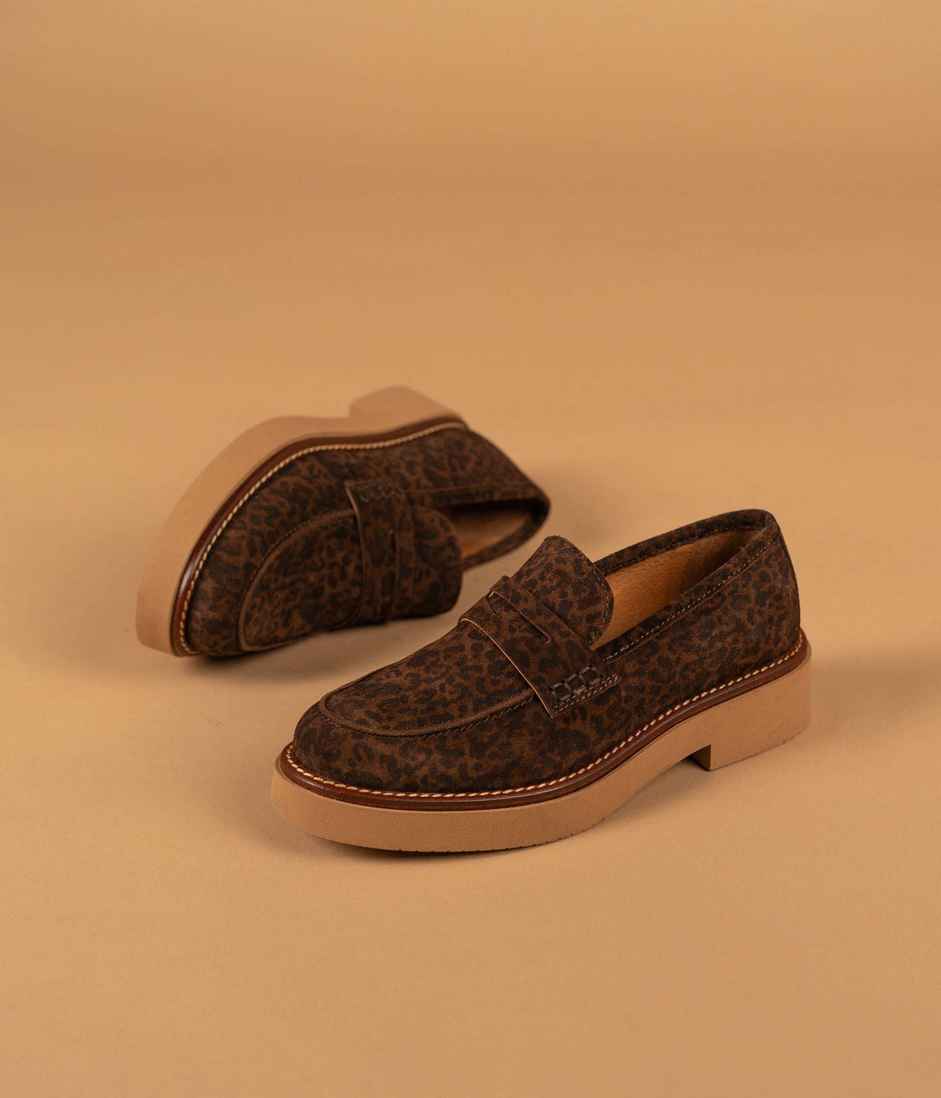 MOCASSIN ARTISTE CHOCOLAT